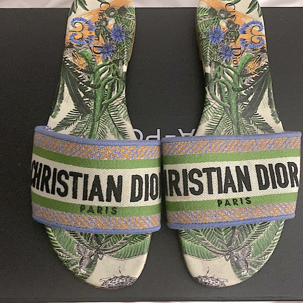 Dior Dway Sandals EU 39